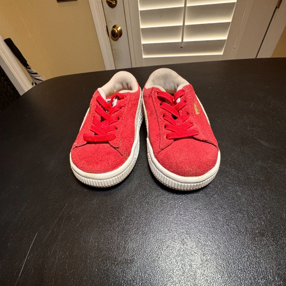 Puma size 4C classic suede sneaker - Picture 10 of 10